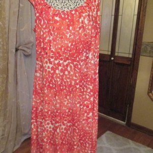 Dress/Multicolored/Dress Barn Woman 16